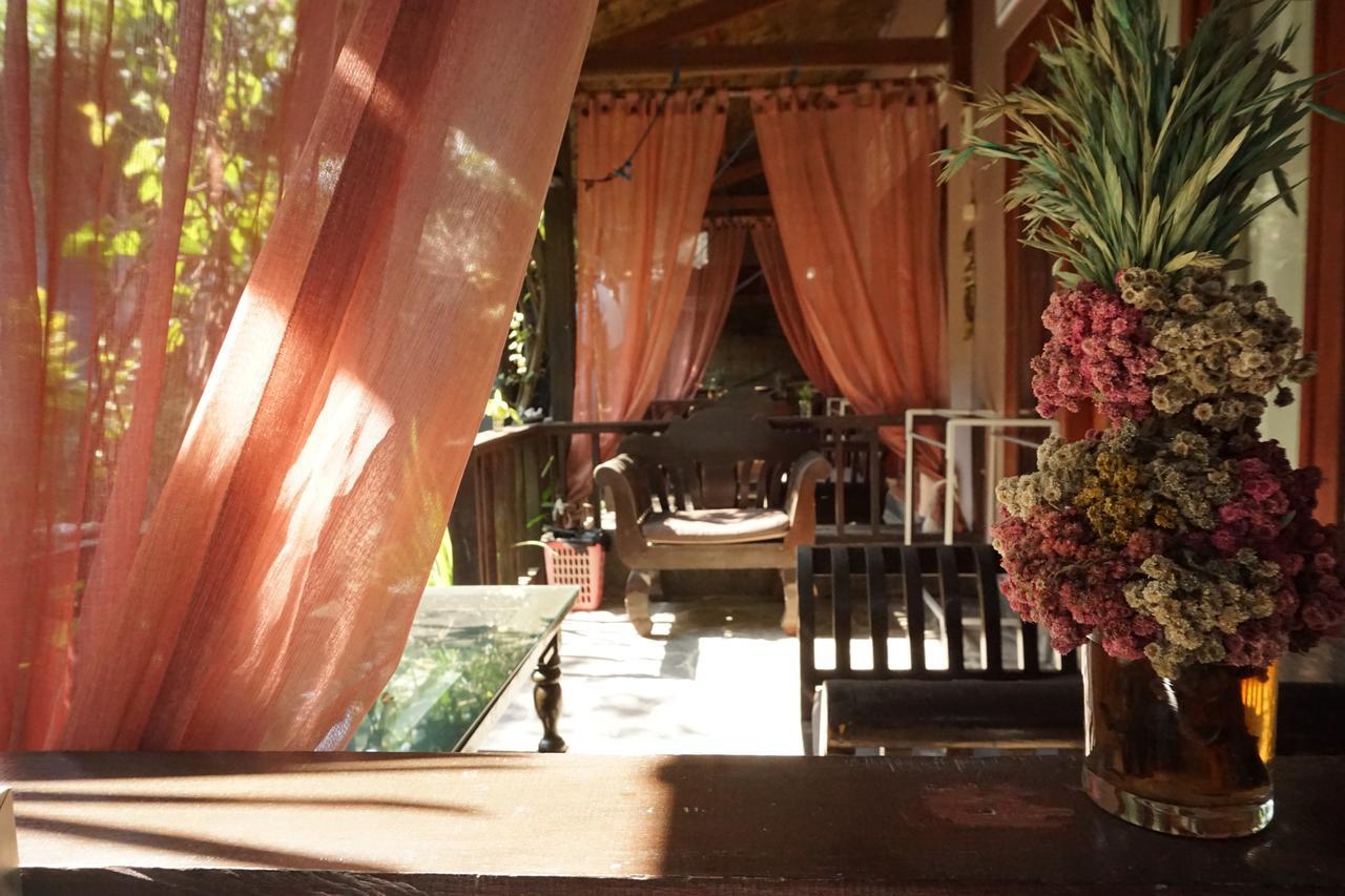 Bed and Breakfast Salon de Nomad Gili T. Gili Trawangan Esterno foto