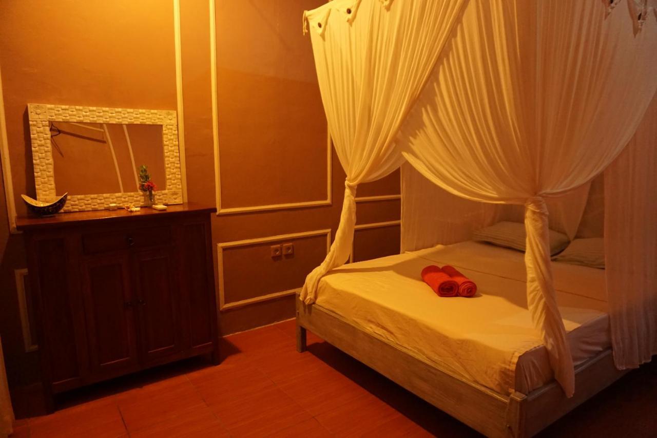 Bed and Breakfast Salon de Nomad Gili T. Gili Trawangan Esterno foto
