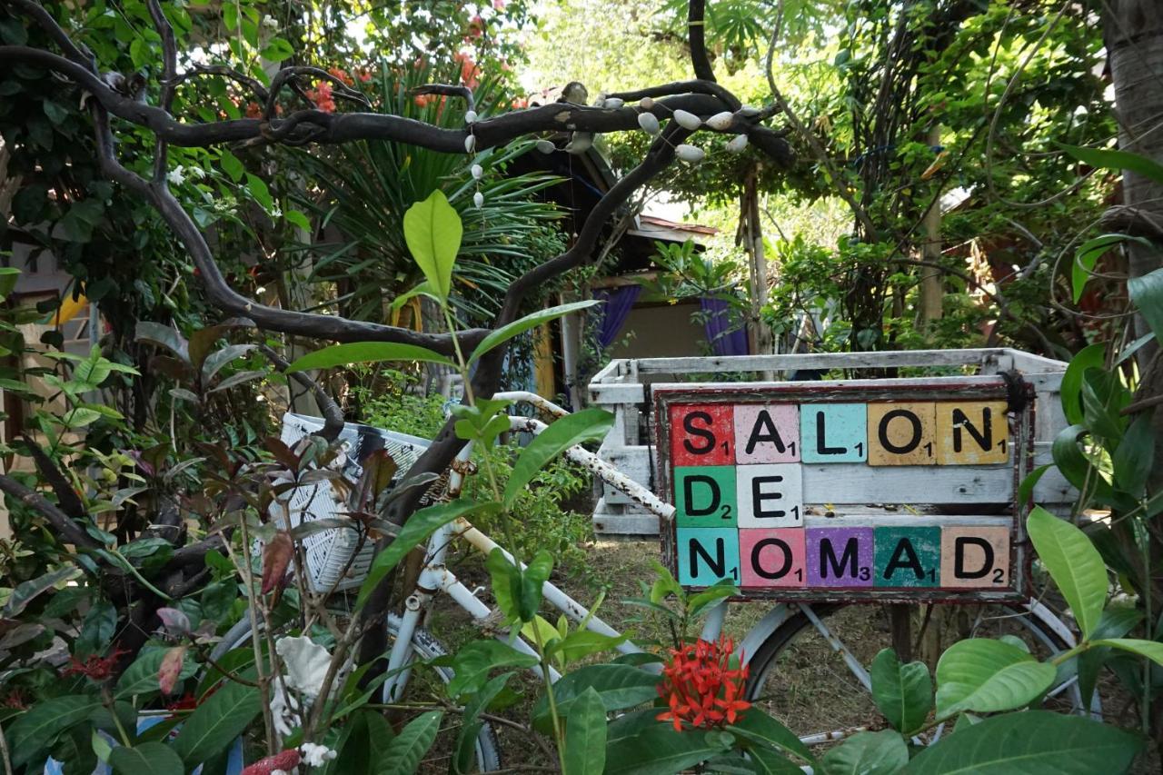 Bed and Breakfast Salon de Nomad Gili T. Gili Trawangan Esterno foto