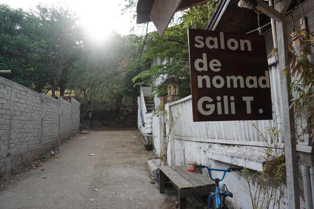 Bed and Breakfast Salon de Nomad Gili T. Gili Trawangan Esterno foto