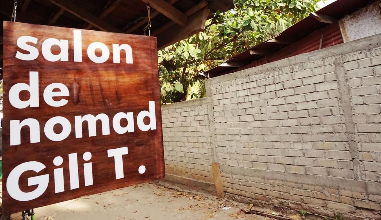 Bed and Breakfast Salon de Nomad Gili T. Gili Trawangan Esterno foto