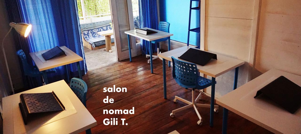 Bed and Breakfast Salon de Nomad Gili T. Gili Trawangan Esterno foto