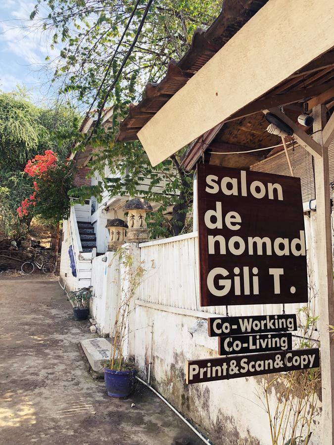 Bed and Breakfast Salon de Nomad Gili T. Gili Trawangan Esterno foto