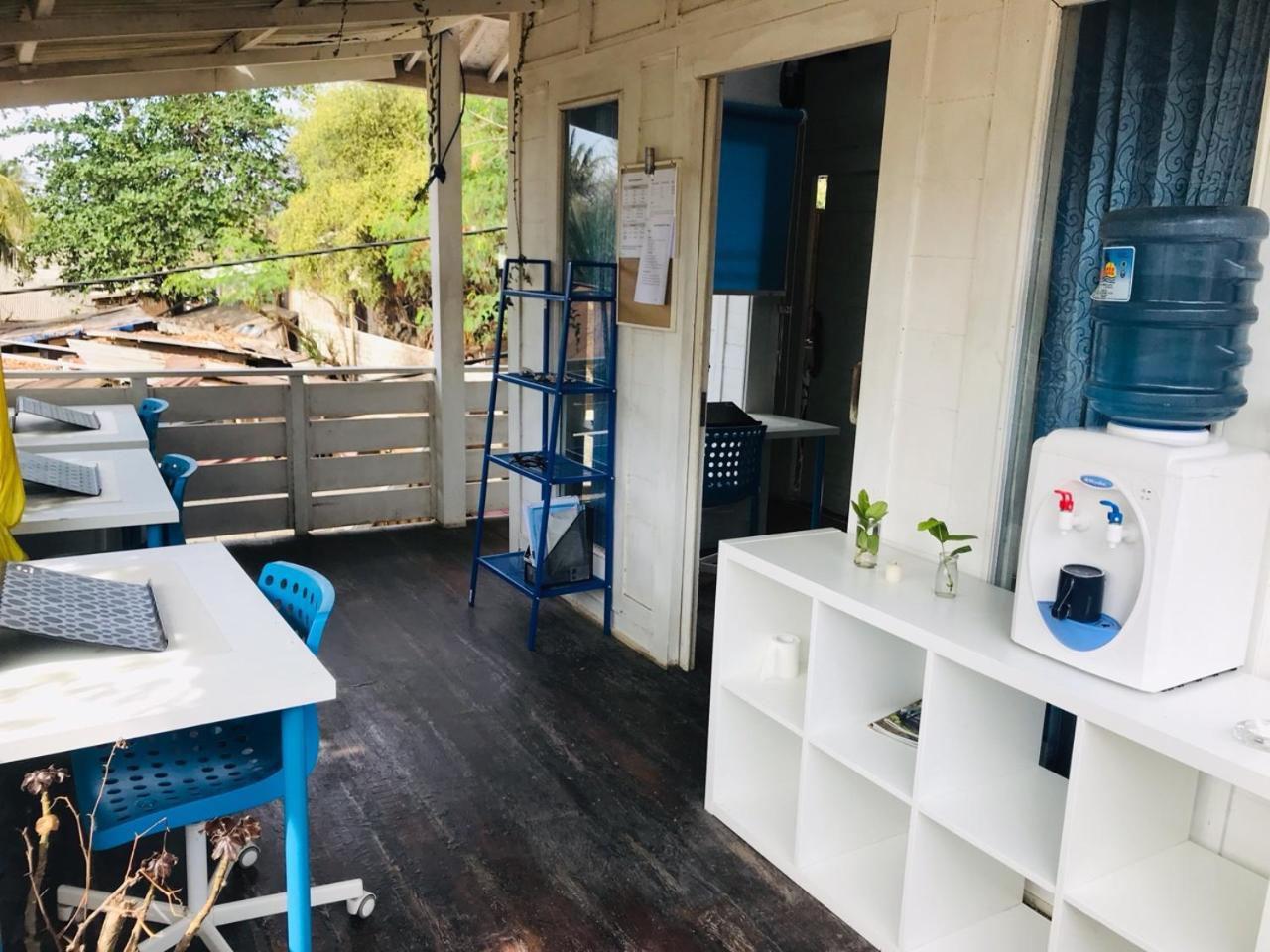 Bed and Breakfast Salon de Nomad Gili T. Gili Trawangan Esterno foto