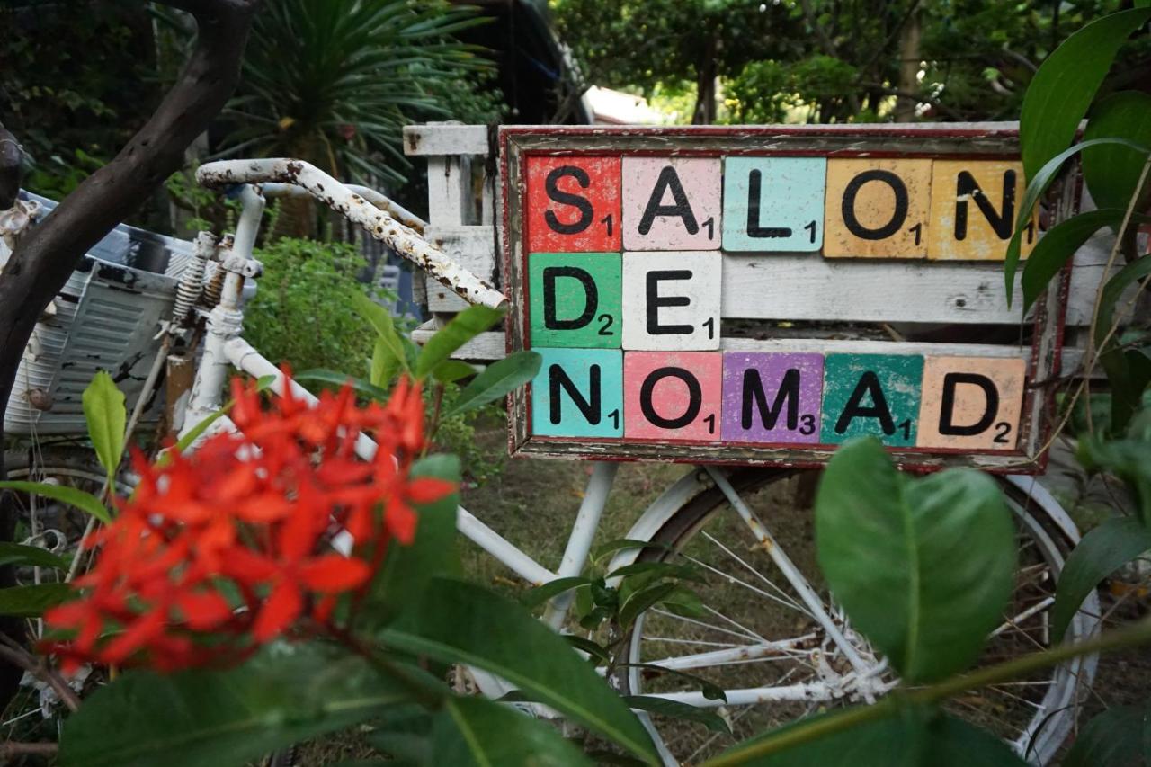 Bed and Breakfast Salon de Nomad Gili T. Gili Trawangan Esterno foto