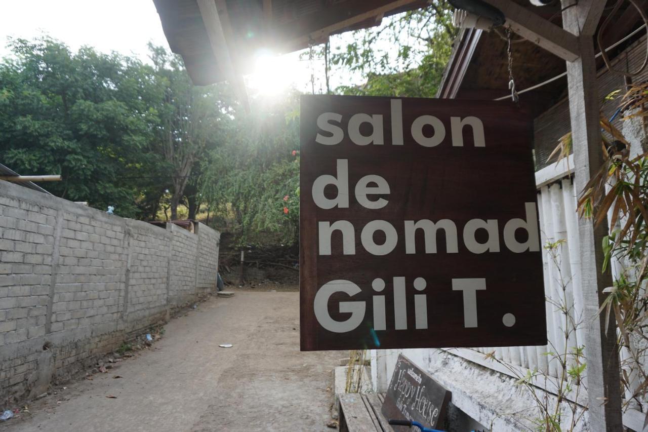 Bed and Breakfast Salon de Nomad Gili T. Gili Trawangan Esterno foto