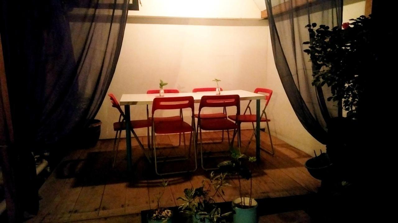Bed and Breakfast Salon de Nomad Gili T. Gili Trawangan Esterno foto